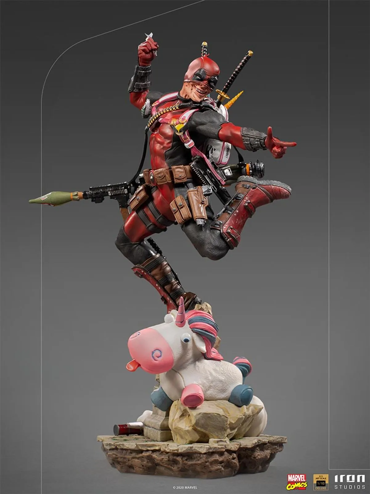 Marvel - Deadpool | 1:10 Resin Statue | von Iron Studios - Image 15