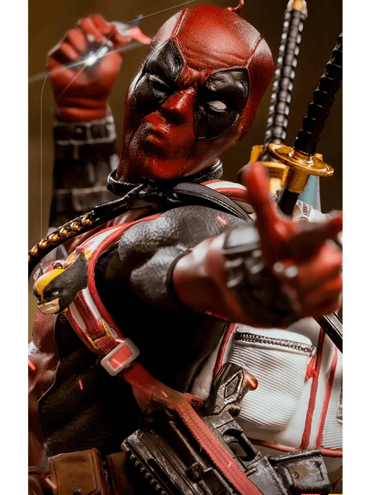 Marvel - Deadpool | 1:10 Resin Statue | von Iron Studios - Image 16