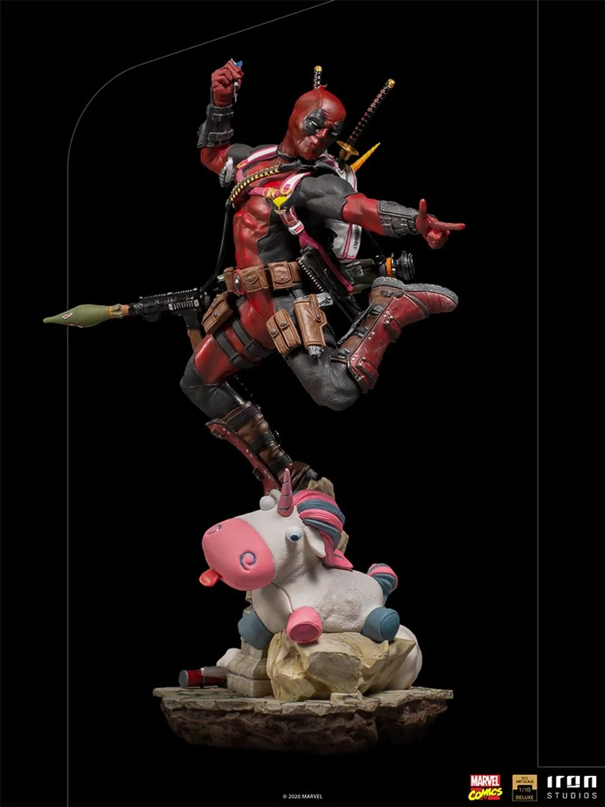 Marvel - Deadpool | 1:10 Resin Statue | von Iron Studios - Image 4