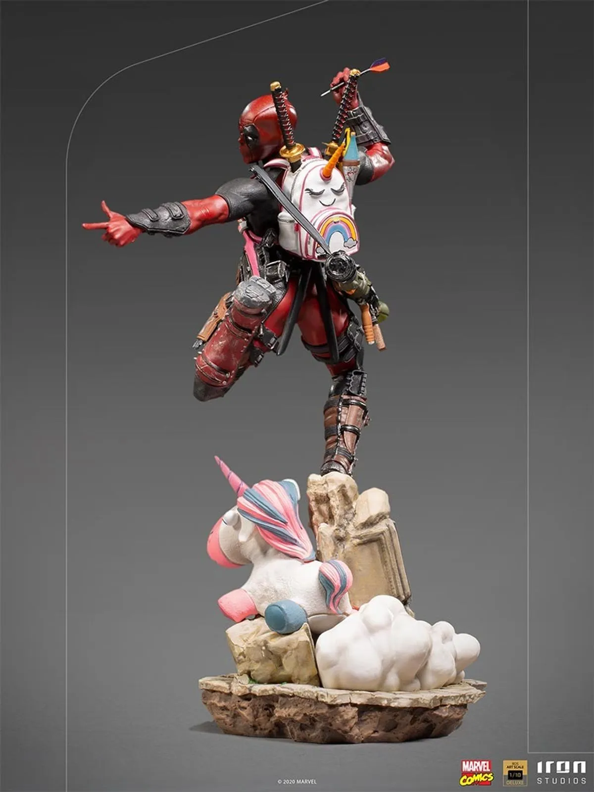 Marvel - Deadpool | 1:10 Resin Statue | von Iron Studios - Image 5