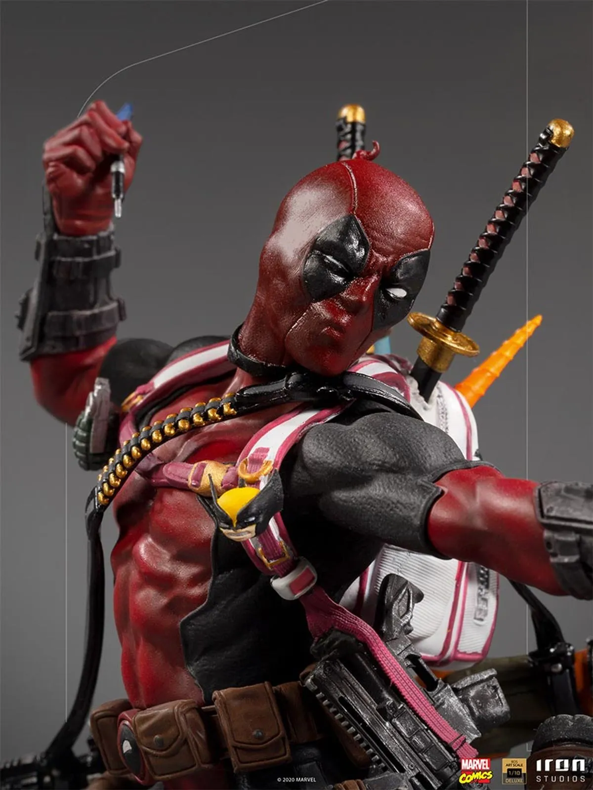 Marvel - Deadpool | 1:10 Resin Statue | von Iron Studios - Image 7