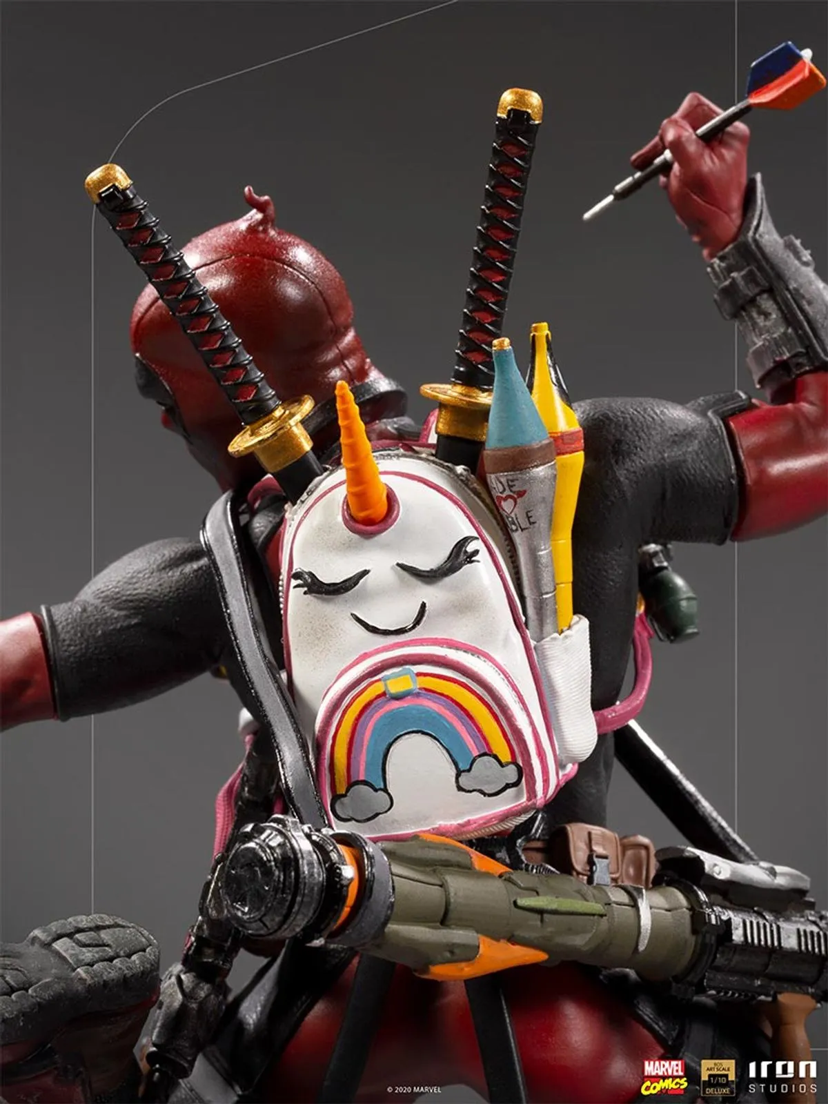 Marvel - Deadpool | 1:10 Resin Statue | von Iron Studios - Image 9