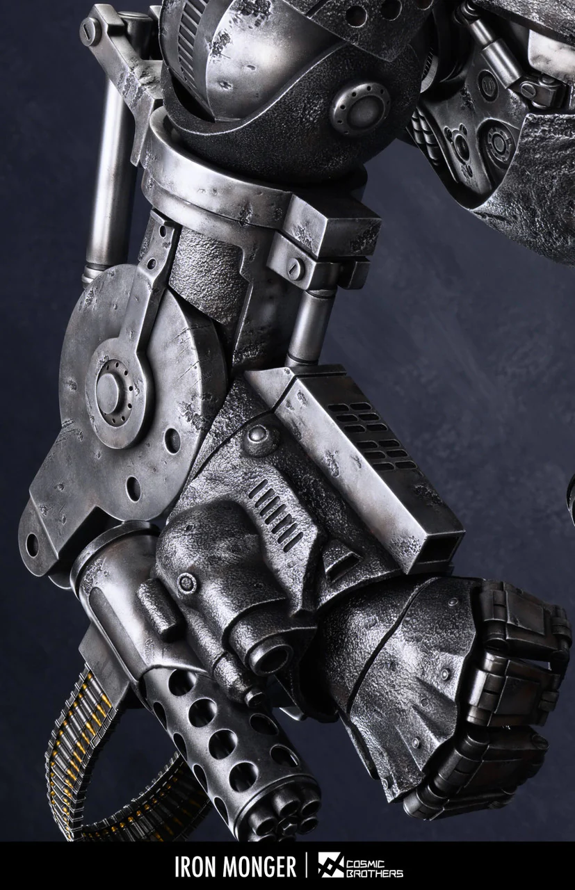 Marvel - Iron Monger | 1:3 Resin Statue | by Cosmic Brothers (CB) Studio - Image 13