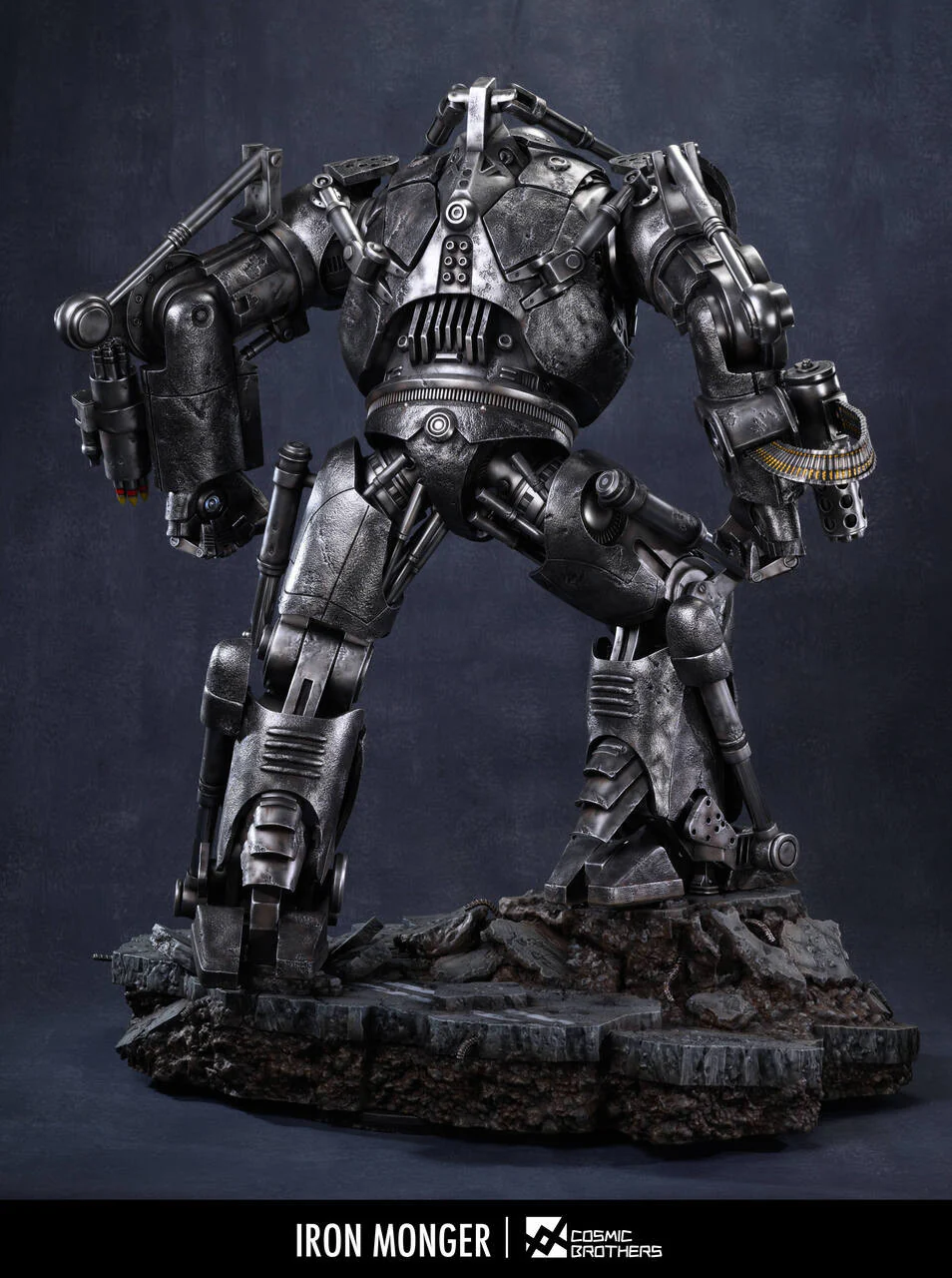 Marvel - Iron Monger | 1:3 Resin Statue | by Cosmic Brothers (CB) Studio - Image 8