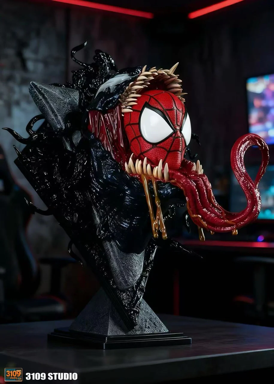 Marvel - Spider Man Venom | Resin Statue | by 3109 Studio - Image 10