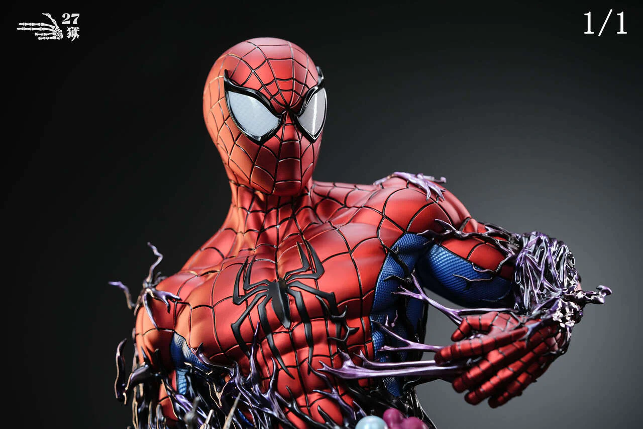 Marvel – Spiderman | 1:1 Resin Bust | von 27abyss Studio - Image 5