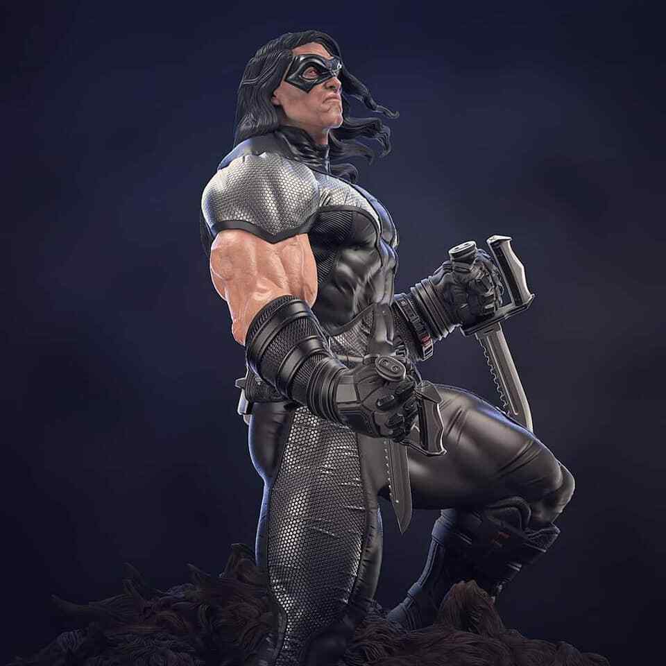Marvel - X-Force Warpath | 1:4 Resin Statue | von NMK Studios - Image 3