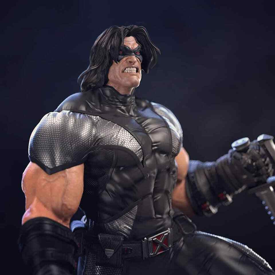 Marvel - X-Force Warpath | 1:4 Resin Statue | von NMK Studios - Image 4