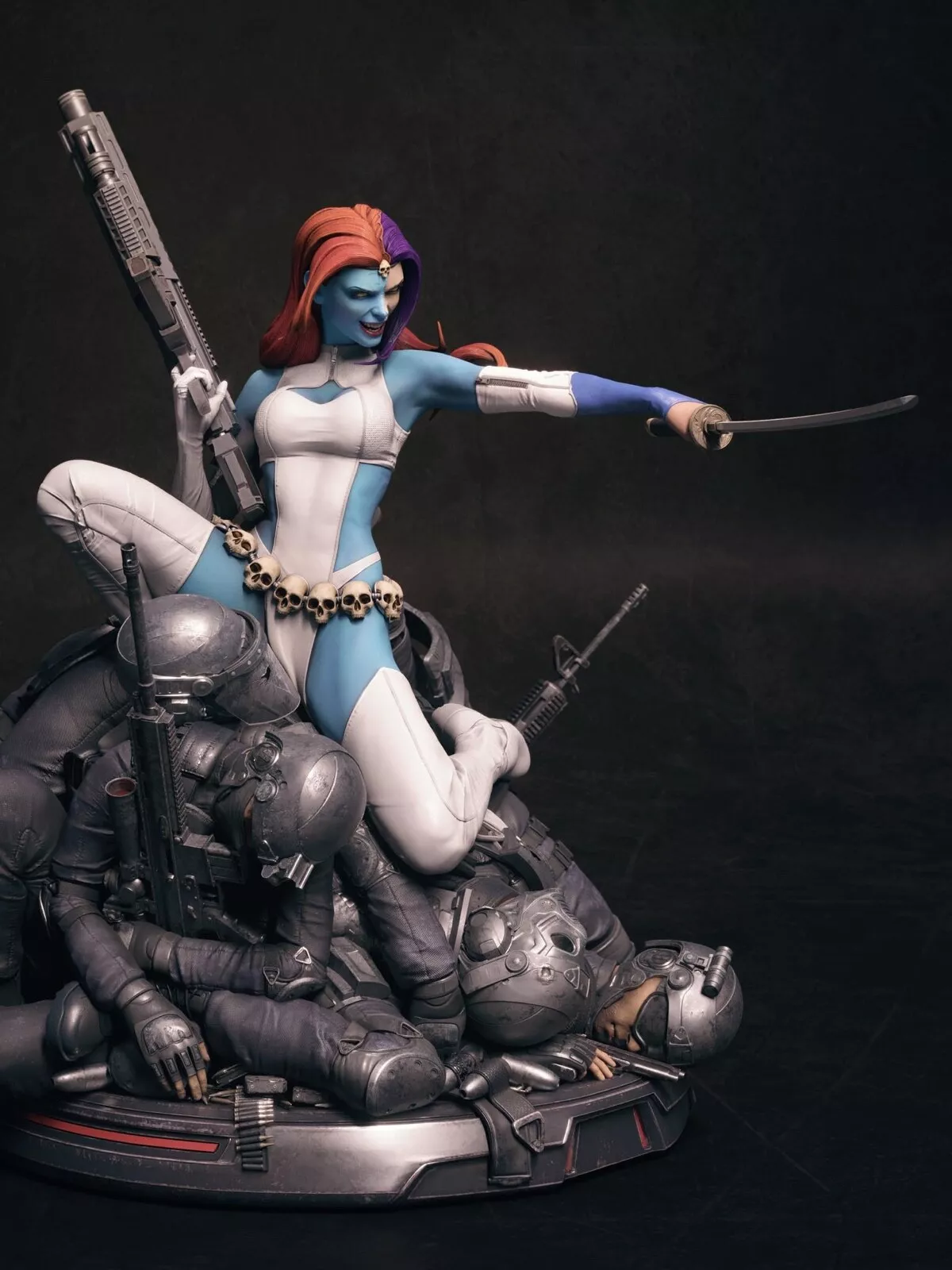 Marvel - X-Men Custom Mystique | 1:4 Resin Statue | by Evil Studio - Image 4