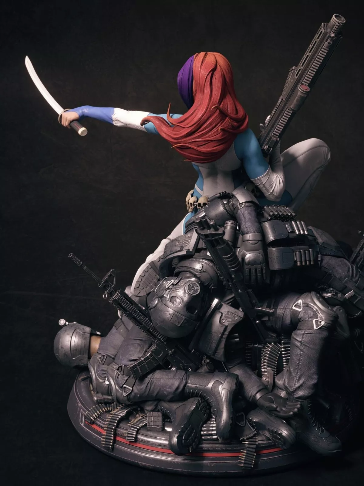 Marvel - X-Men Custom Mystique | 1:4 Resin Statue | by Evil Studio - Image 7