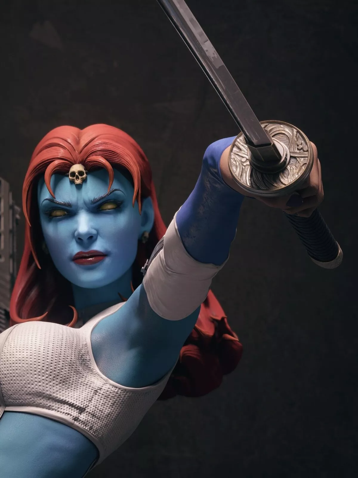 Marvel - X-Men Custom Mystique | 1:4 Resin Statue | by Evil Studio - Image 9