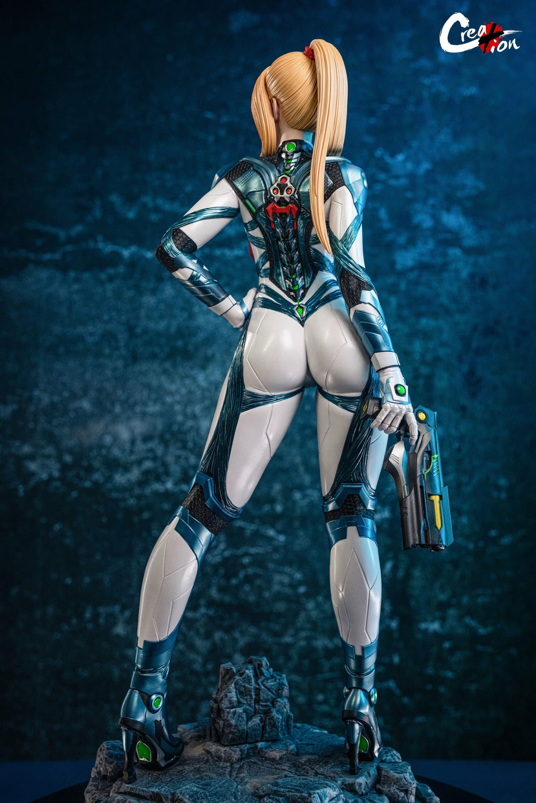 Metroid - Samus Aran | 1:4 Resin Statue | von Creation Studio - Image 13