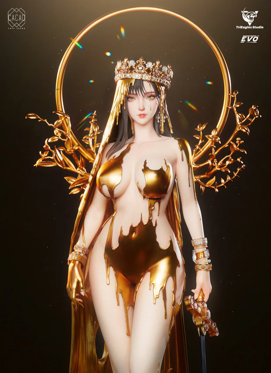 Other - Golden Age | 1:4 Resin Statue | by TriEagles Studio - Image 2