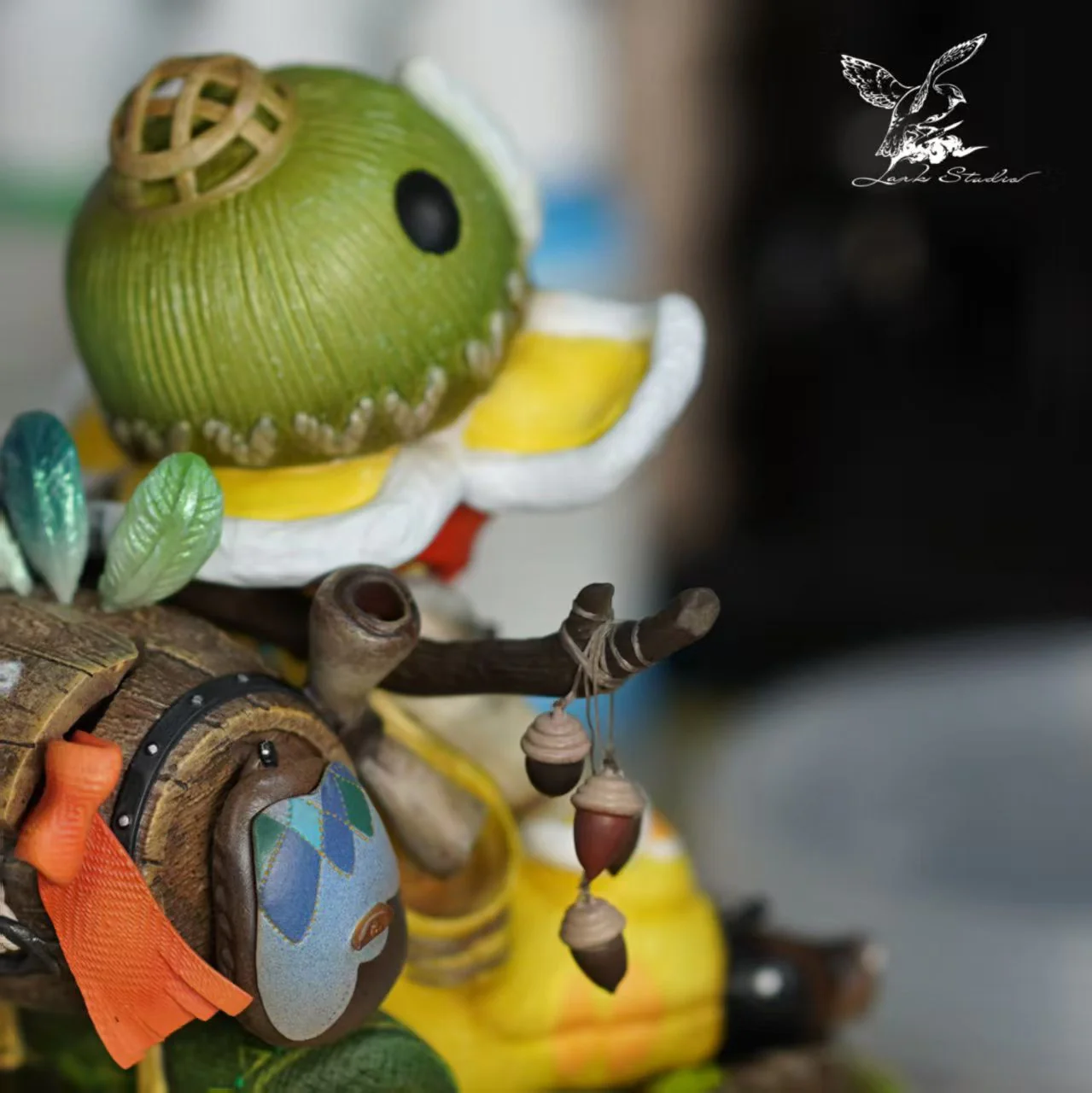 Monster Hunter - Felyne | Resin Statue | by Lark Studio - Image 3