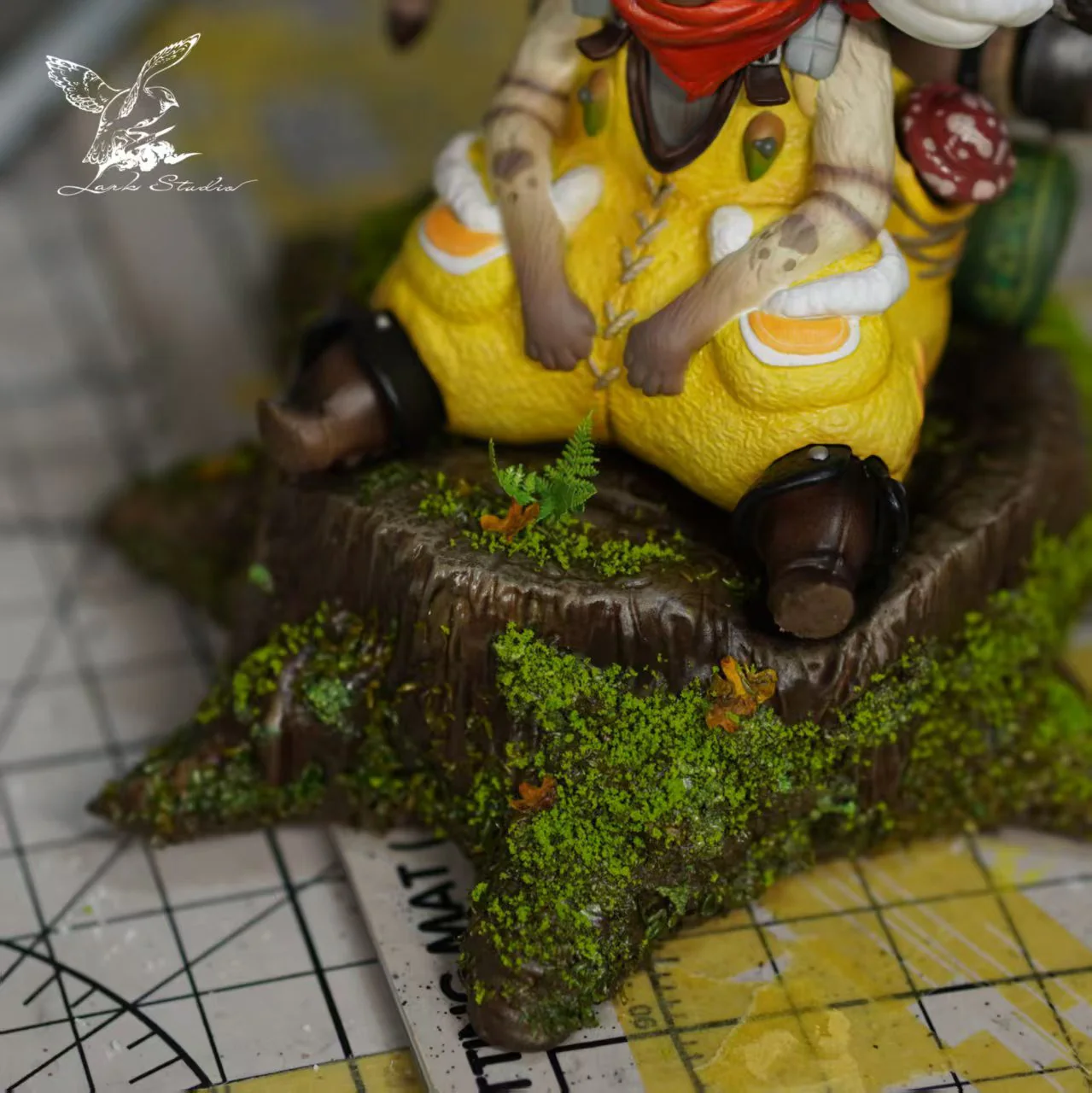 Monster Hunter - Felyne | Resin Statue | by Lark Studio - Image 6
