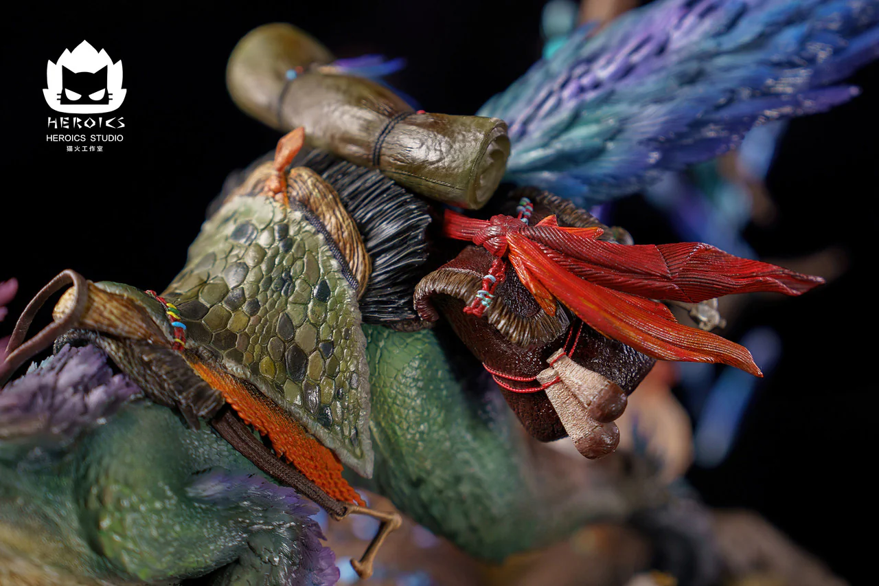 Monster Hunter Wilds - Seikret‌ | Resin Statue | by Heroics Studio - Image 5
