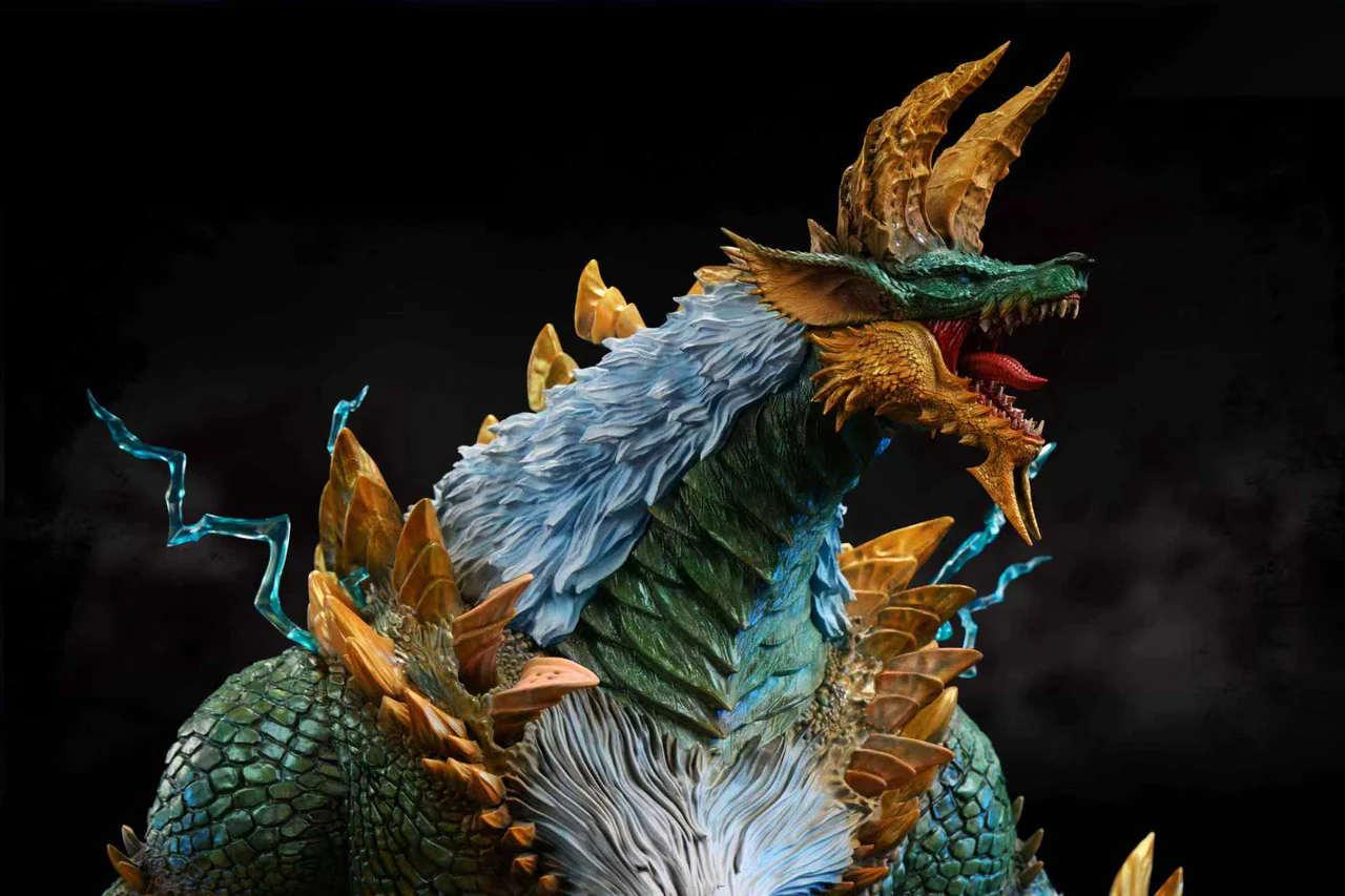 Monster Hunter - Zinogre & Stygian Zinogre | Resin Statue | by Sword&Wing Studio - Image 9