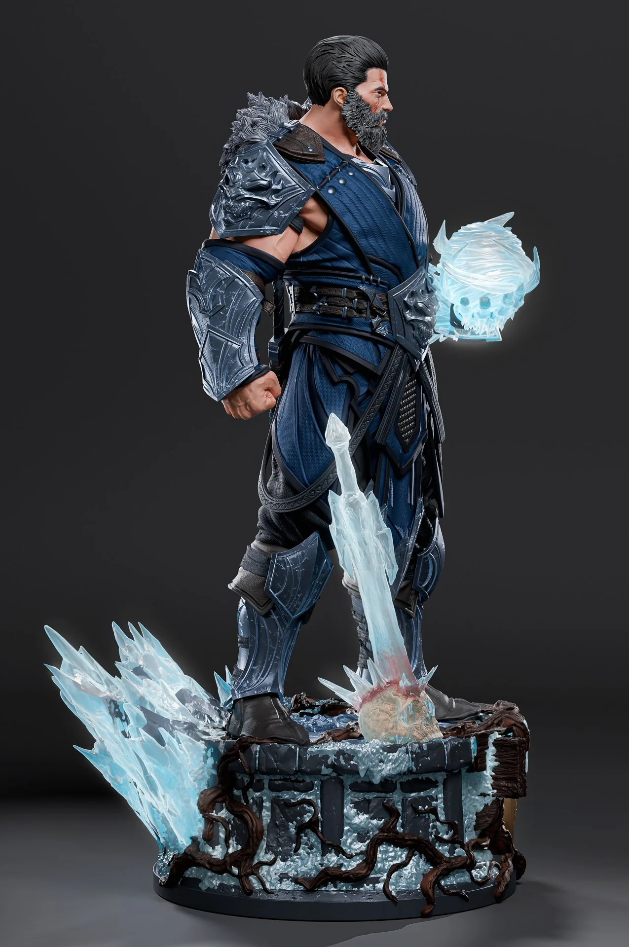 Mortal Kombat - Sub Zero | 1:4 Resin Statue | by Epic Creations - Image 14