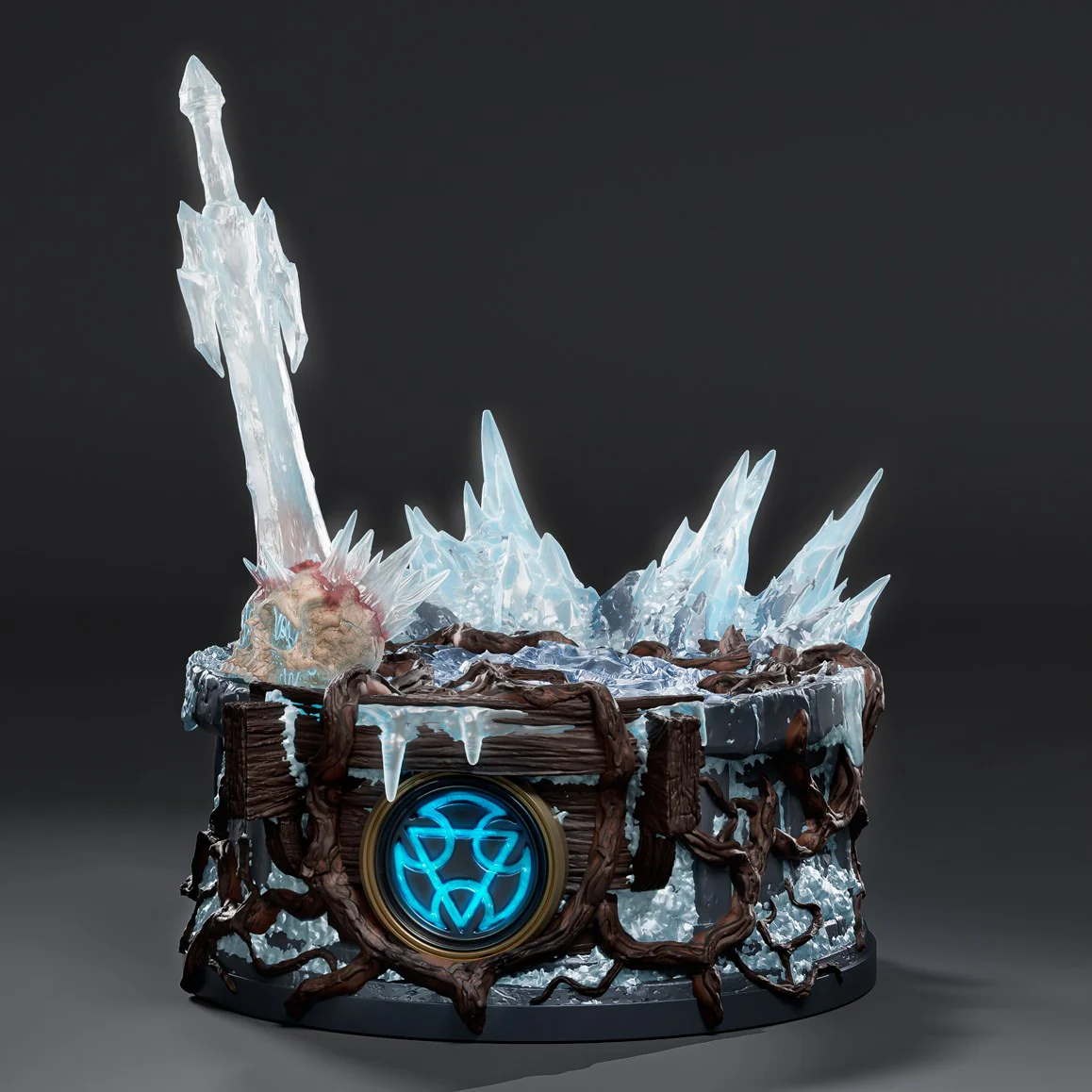 Mortal Kombat - Sub Zero | 1:4 Resin Statue | by Epic Creations - Image 6