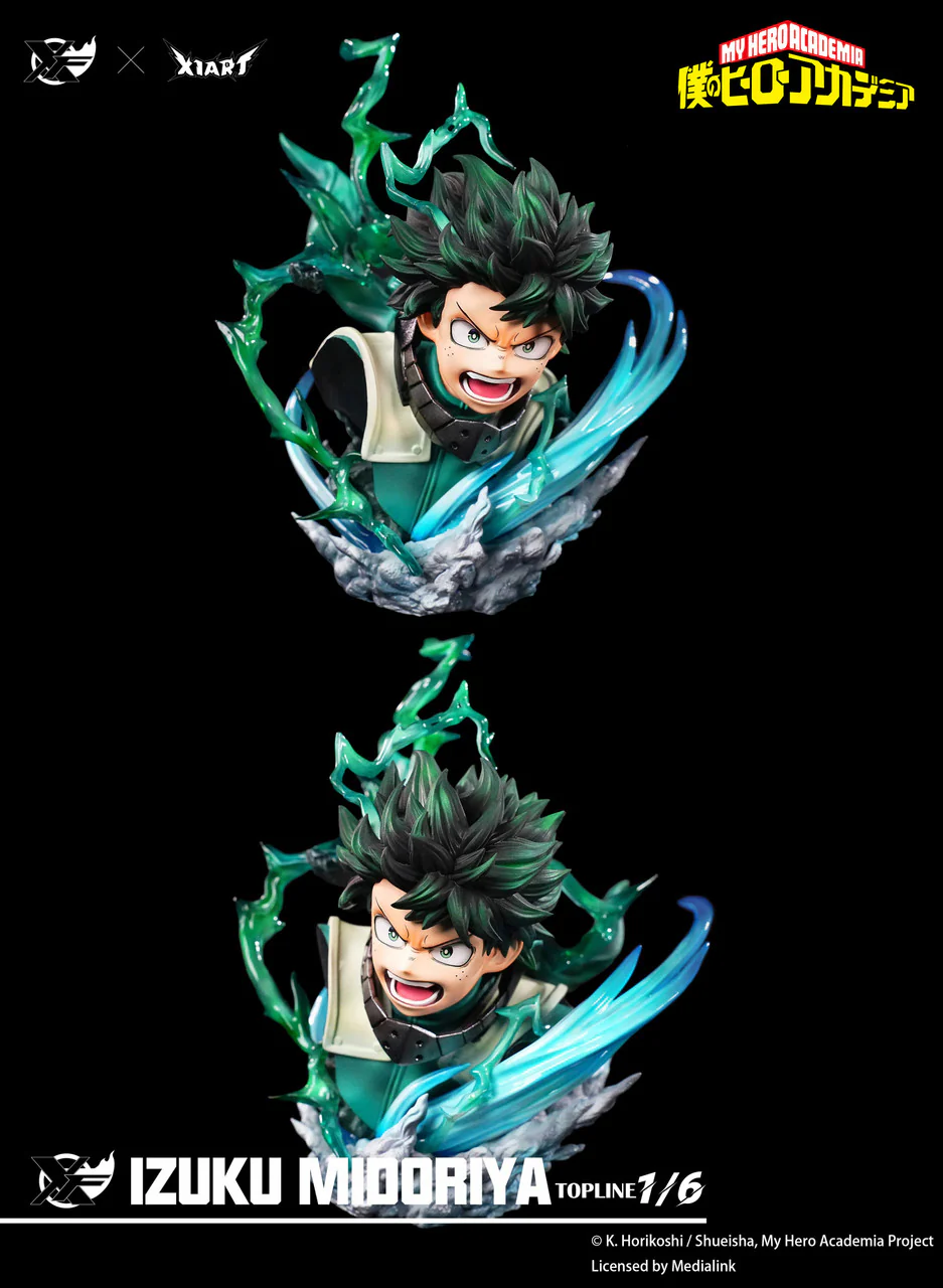 My Hero Academia - Izuku Midoriya | 1:6 Resin Statue | by XFire & X1ART Studio - Image 10