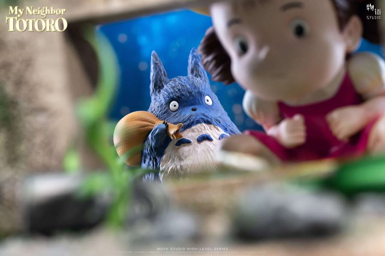 My Neighbor Totoro - Mei | Resin Statue | by WuYu Studio - Image 3