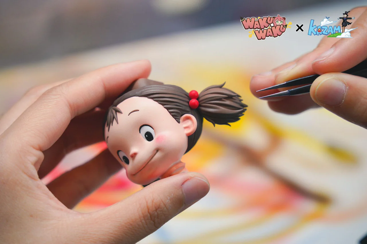 My Neighbor Totoro - Mei & Totoro | Resin Statue | by Wakuwaku × Kazami Studio - Image 6