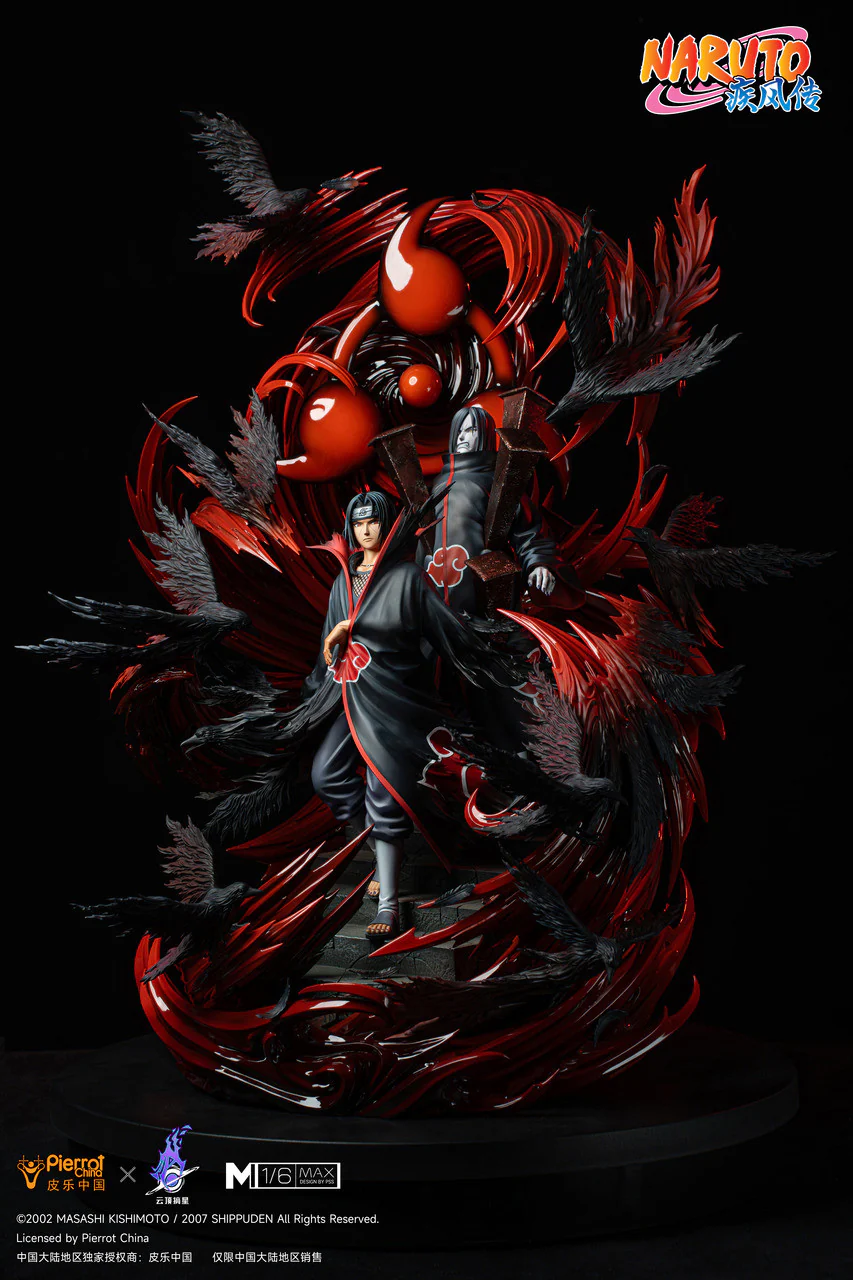 Naruto - Akatsuki Uchiha Itachi | 1:6 Resin Statue | by PickStar Studio - Image 3