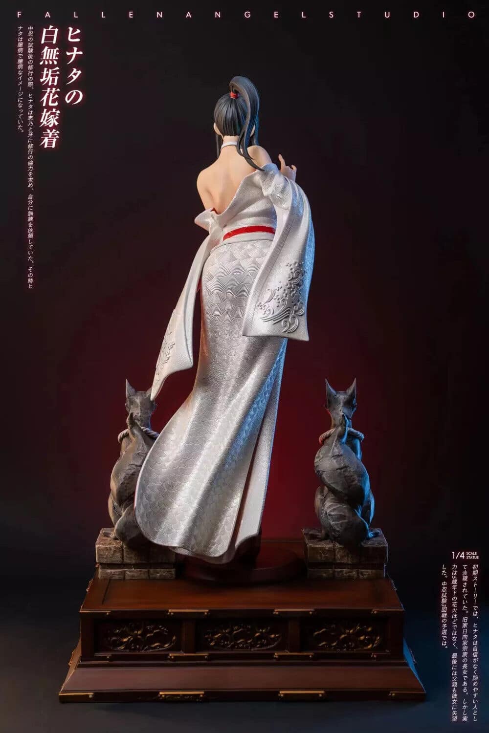 Naruto - Hinata Hyuga | 1:4 Resin Statue | von Fallen Angel Studio - Image 3