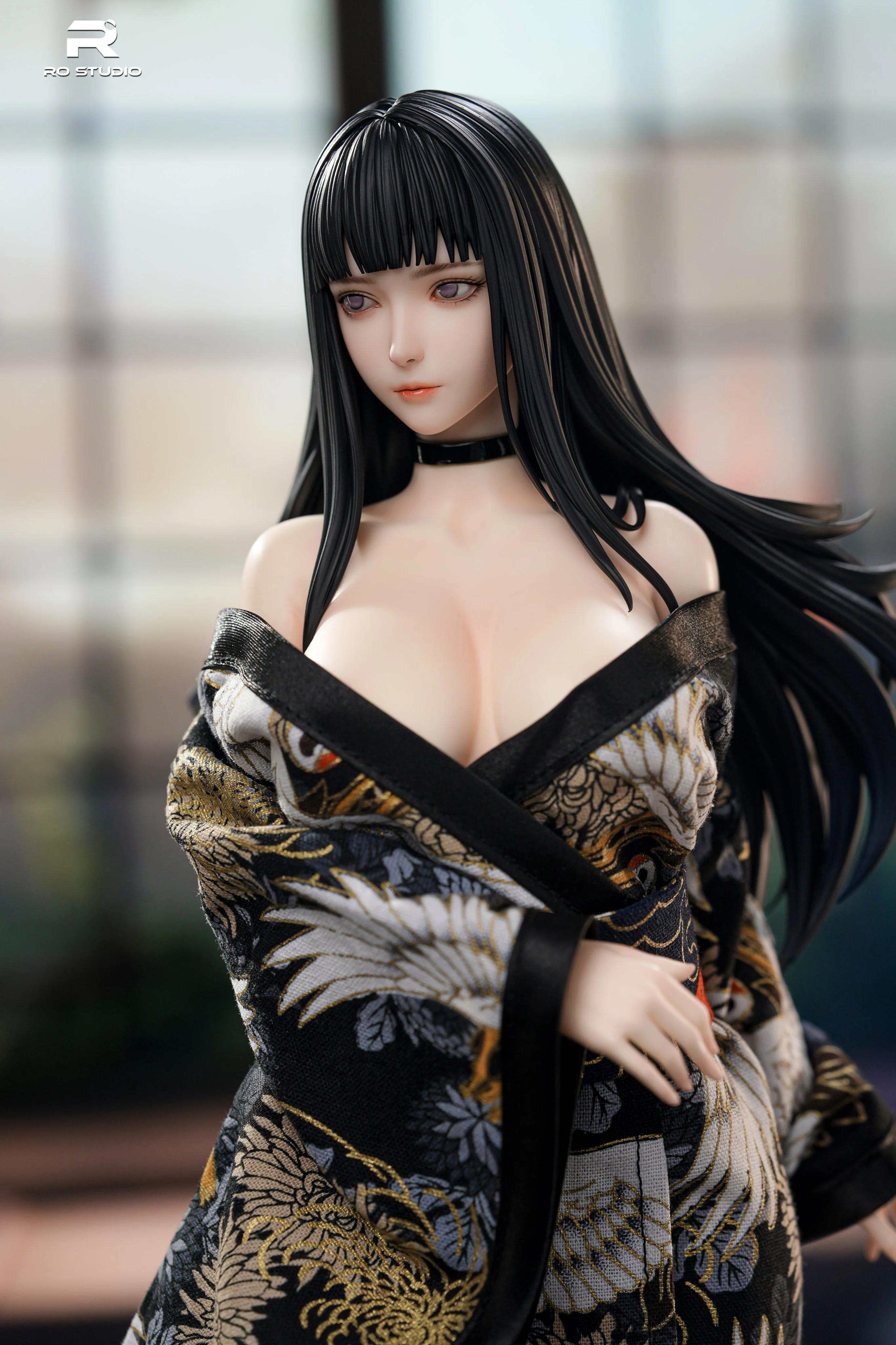 Naruto - Hinata Hyuga | 1:4 Resin Statue | von RO Studio - Image 4