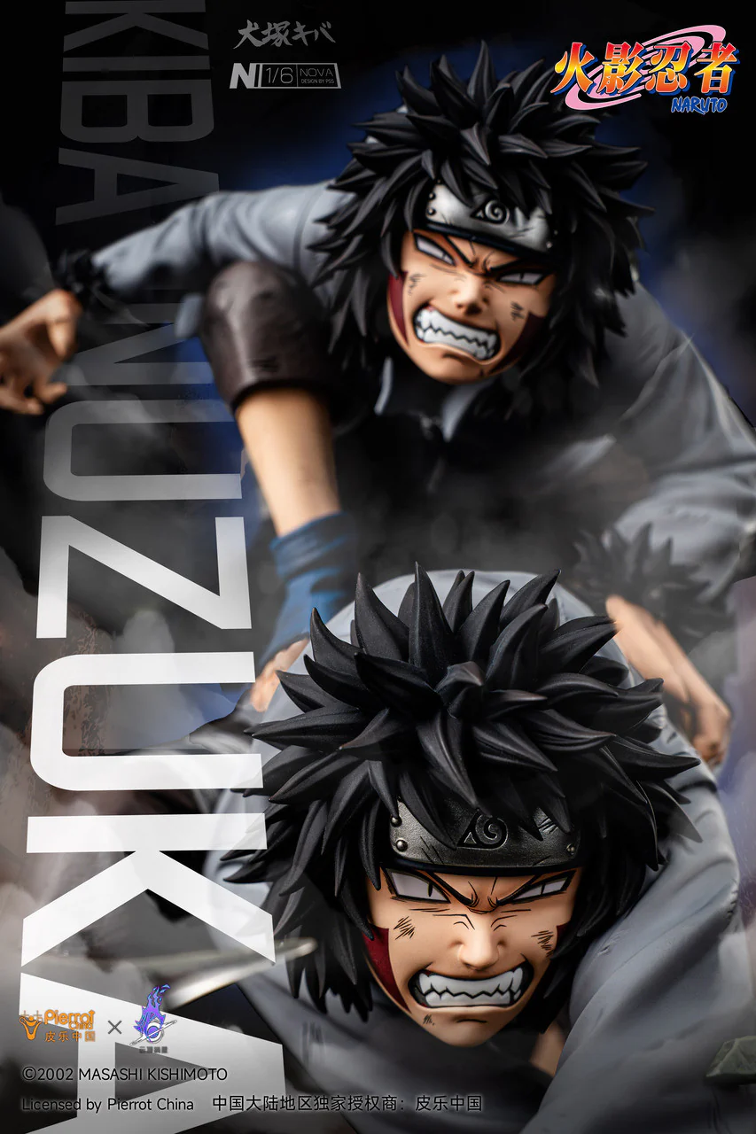Naruto - Inuzuka Kiba | 1:6 Resin Statue | by Pickstar Studio - Image 2