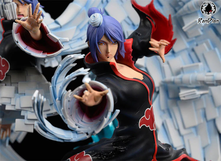 Naruto - Konan | 1:7 Resin Statue | by RanDian Studio - Image 6