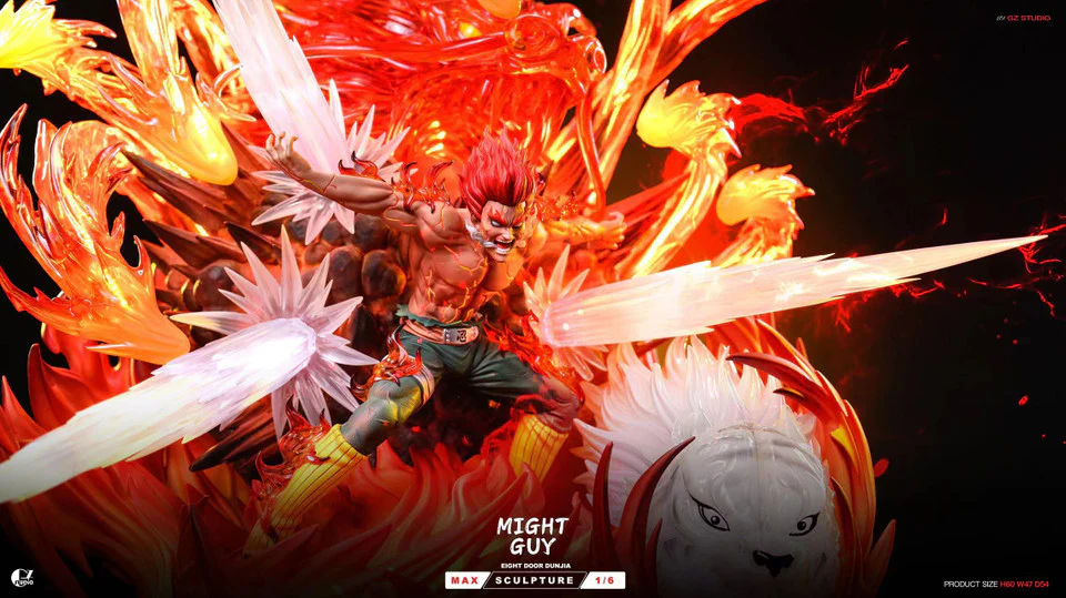 Naruto - Might Guy | 1:6 Resin Statue | by GZ Studio - Image 3