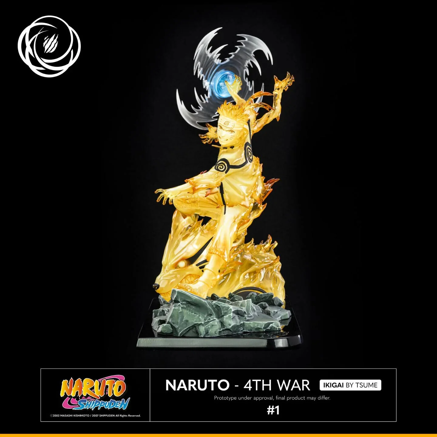Naruto - Naruto Uzumaki | 1:4 Resin Statue | MAX Studio - Image 11