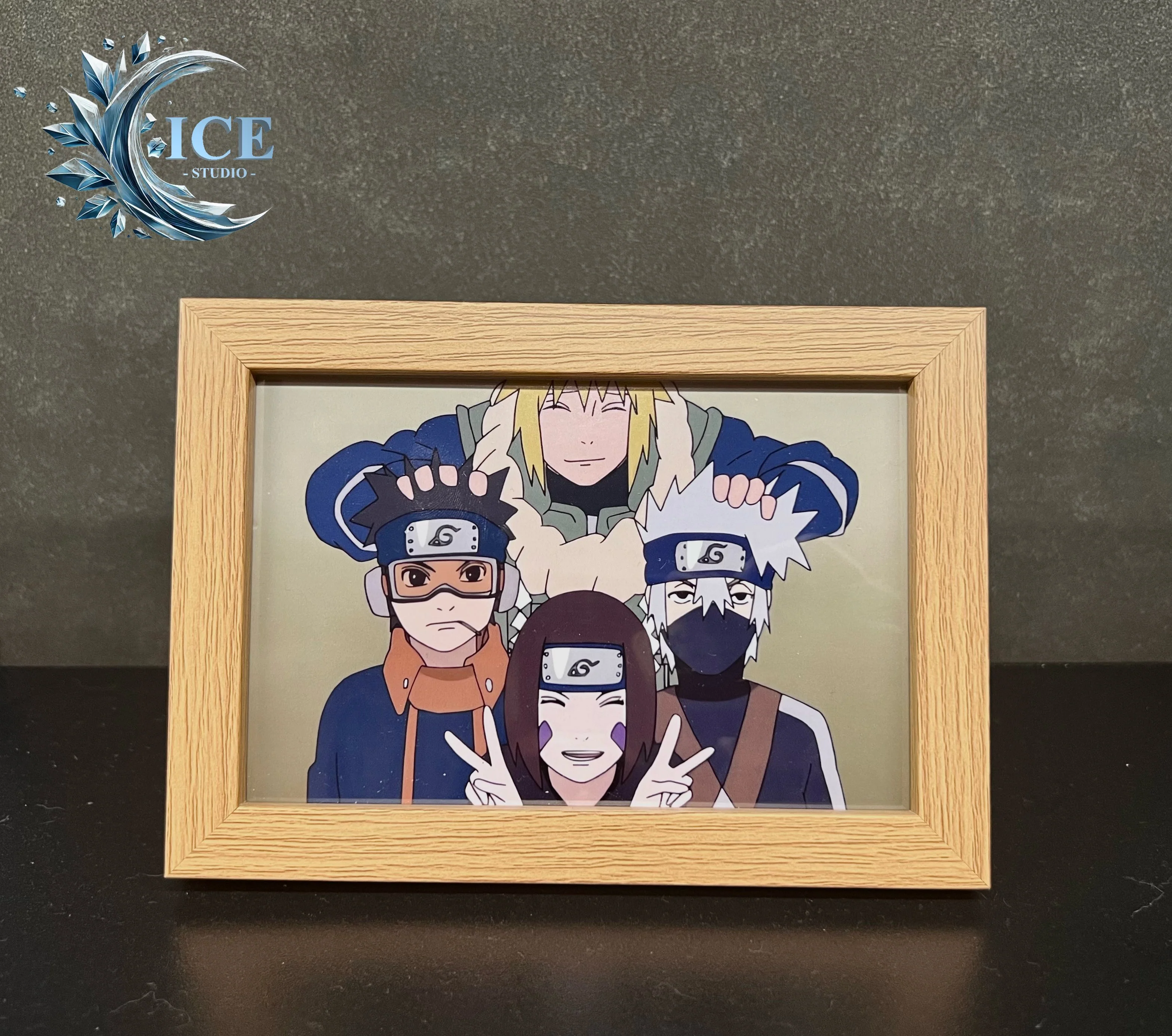 Naruto - Obito & Rin | 1:7 Resin Statue | von ICE Studio - Image 10