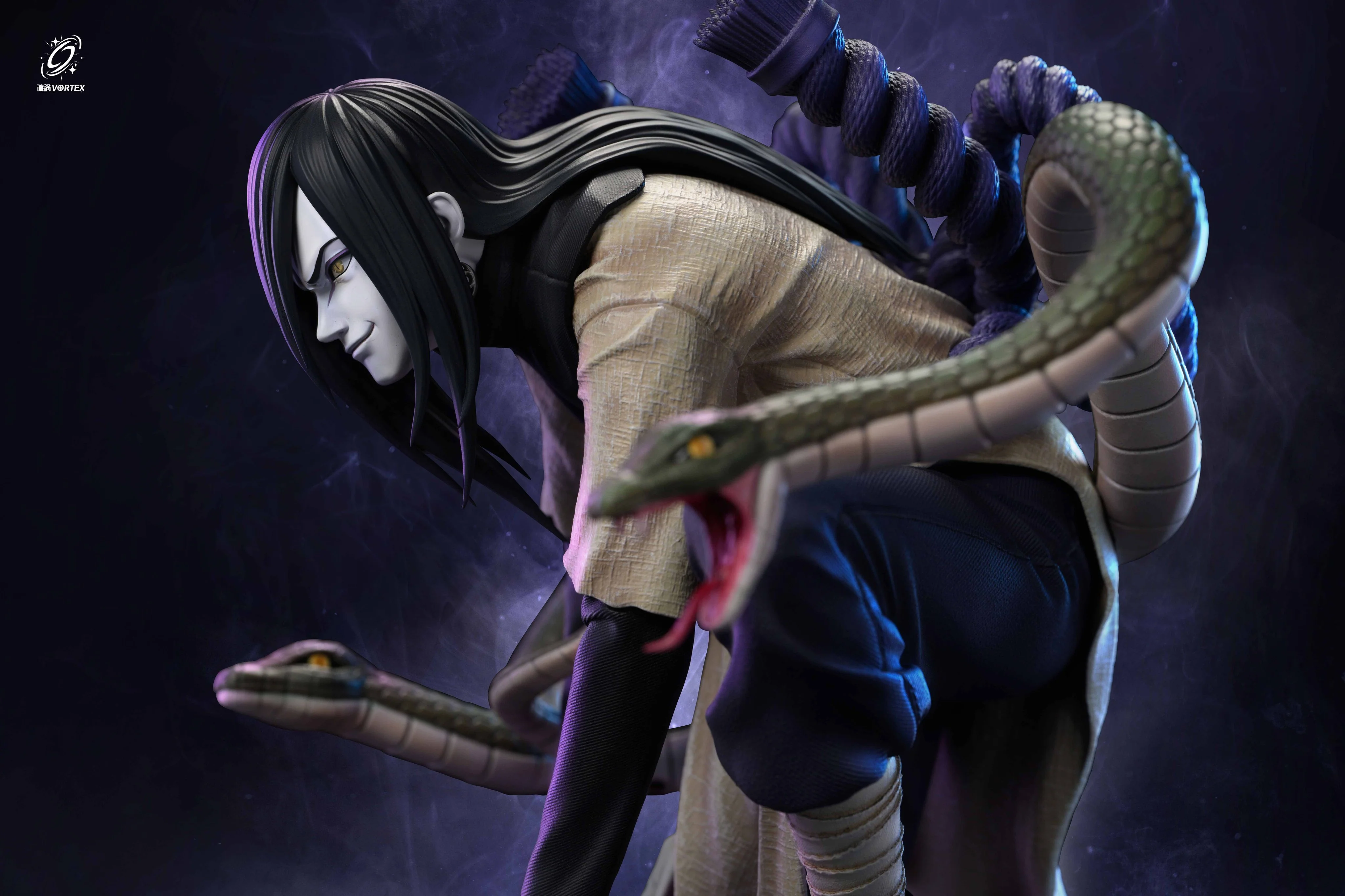 Naruto - Orochimaru | 1:7 Resin Statue | von Vortex Studio - Image 10