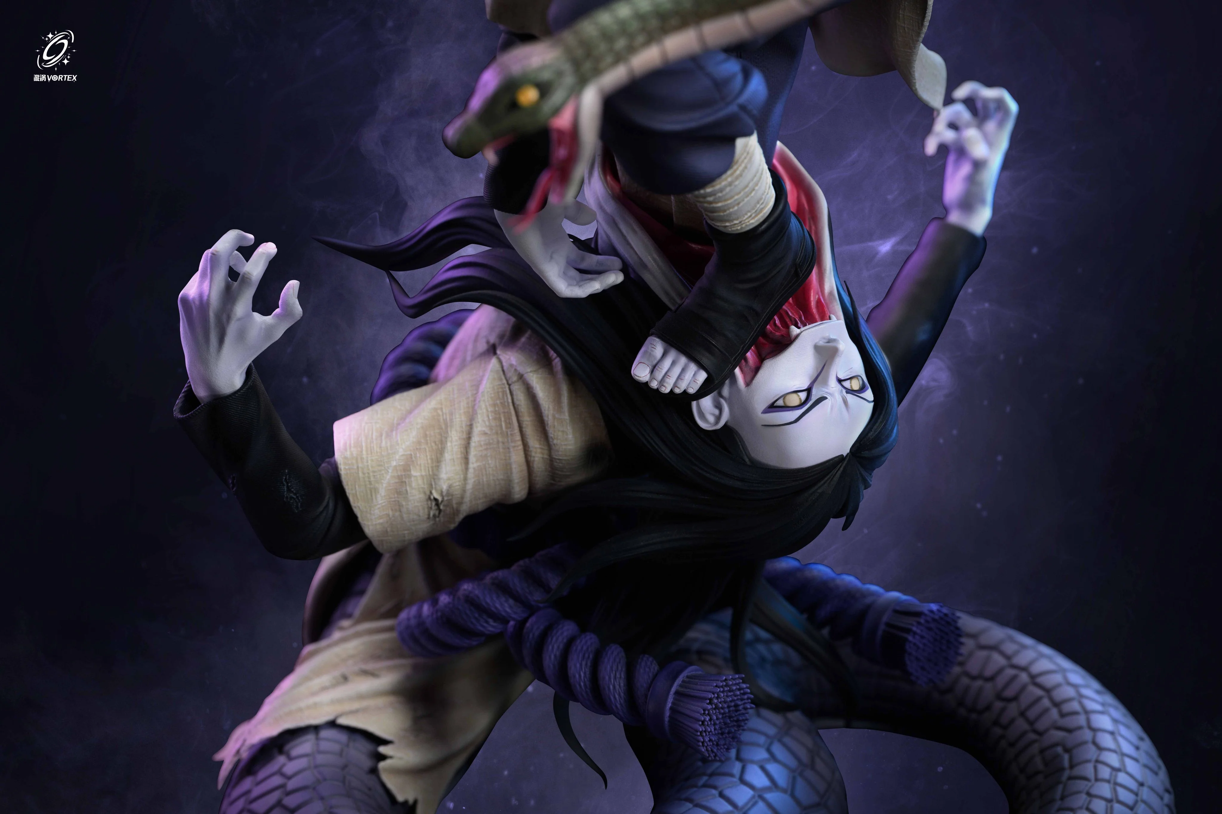 Naruto - Orochimaru | 1:7 Resin Statue | von Vortex Studio - Image 5