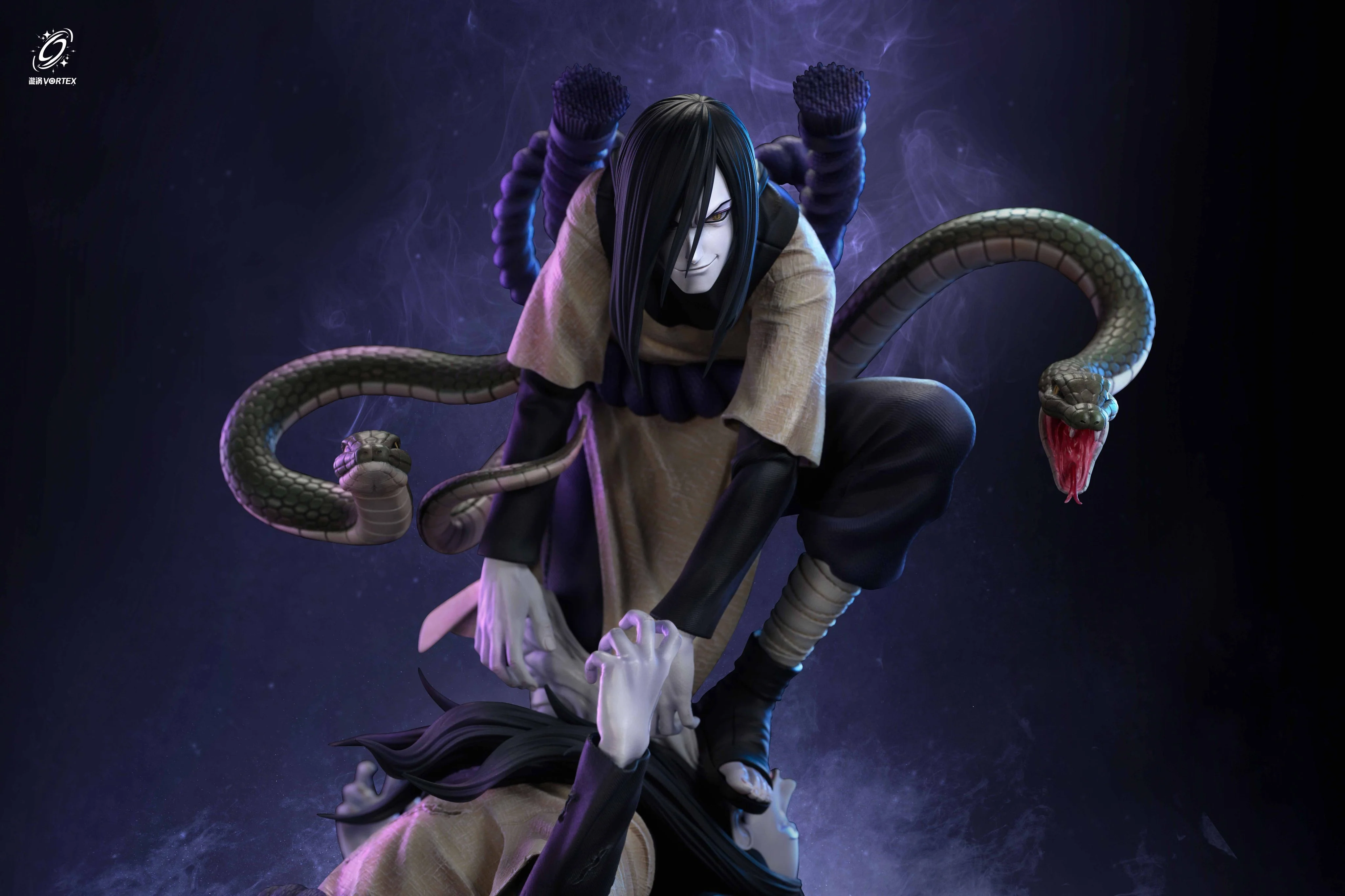 Naruto - Orochimaru | 1:7 Resin Statue | von Vortex Studio - Image 7