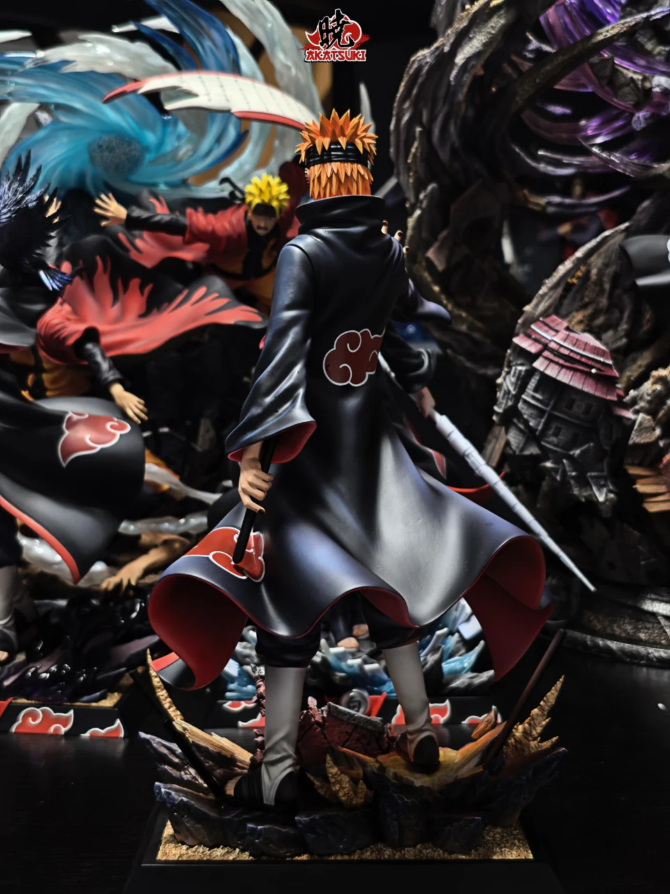 Naruto - Pain | 1:6 Resin Statue | by Akatsuki Studio - Image 4