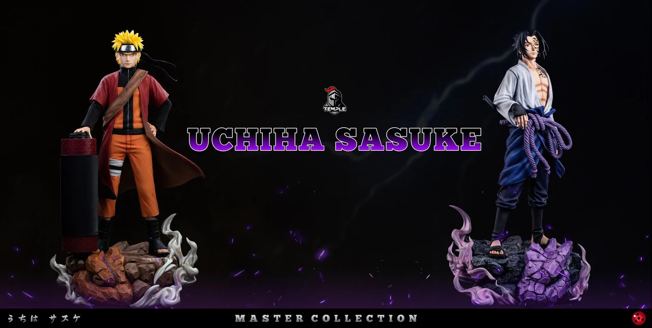 Naruto - Sasuke Uchiha | 1:2/1:4/1:6 Resin Statue | von DiTaiShe x Temple Studio - Image 5