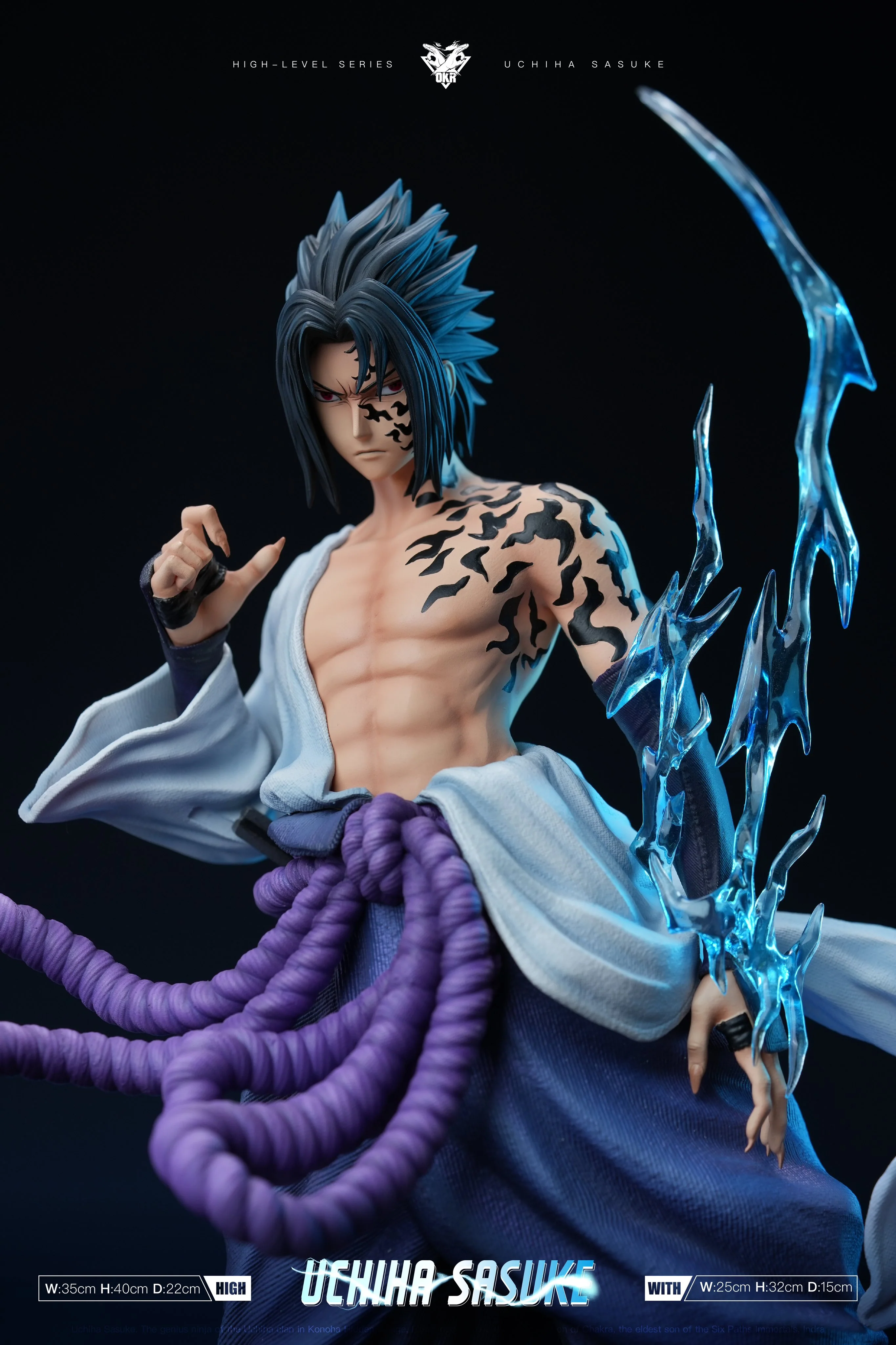 Naruto - Sasuke Uchiha | 1:6 Resin Statue | von OKR Studio - Image 9