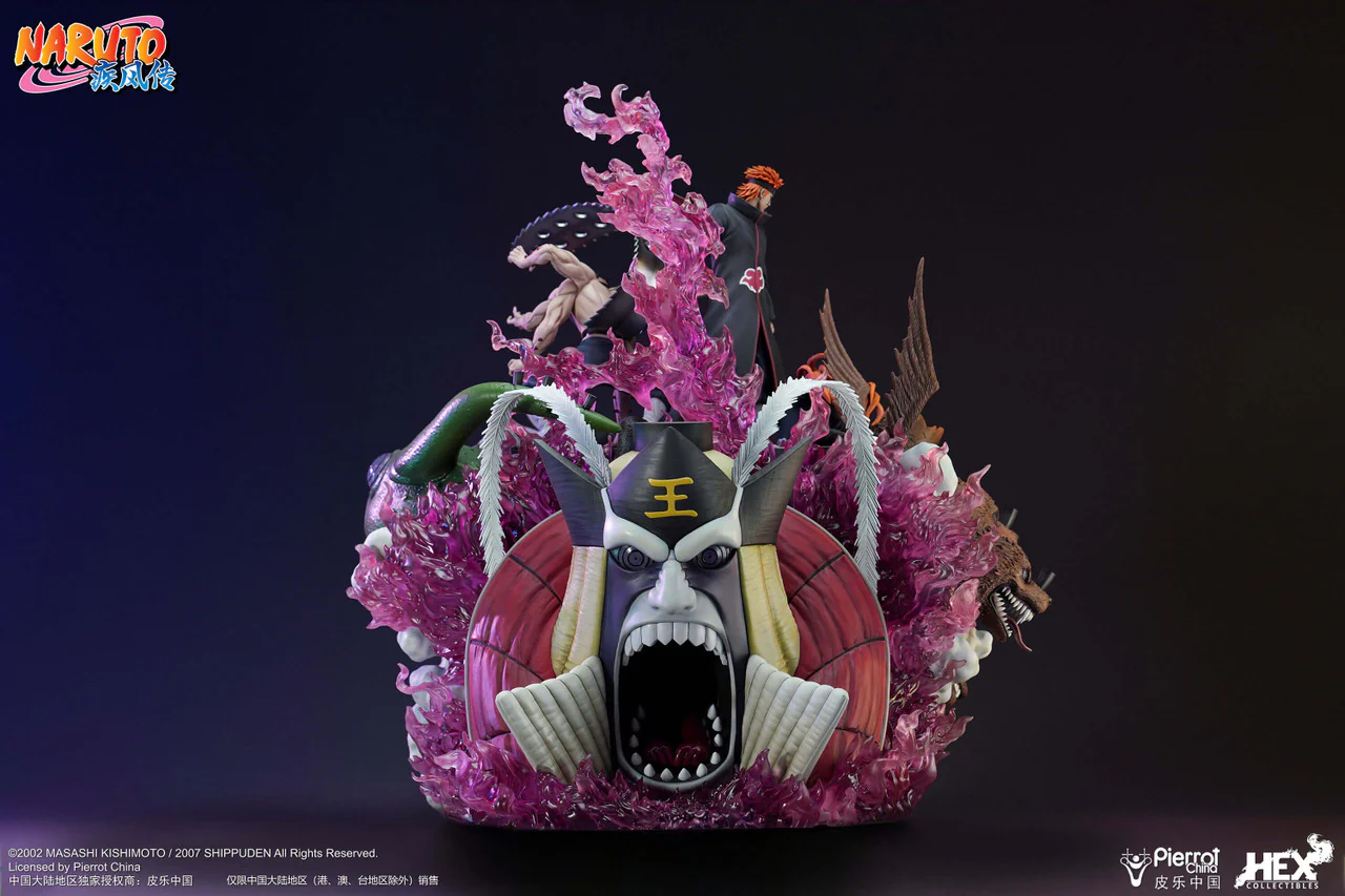 Naruto - Six Paths of Pain | 1:8 Resin Staue | by HEX Collectibles - Image 6