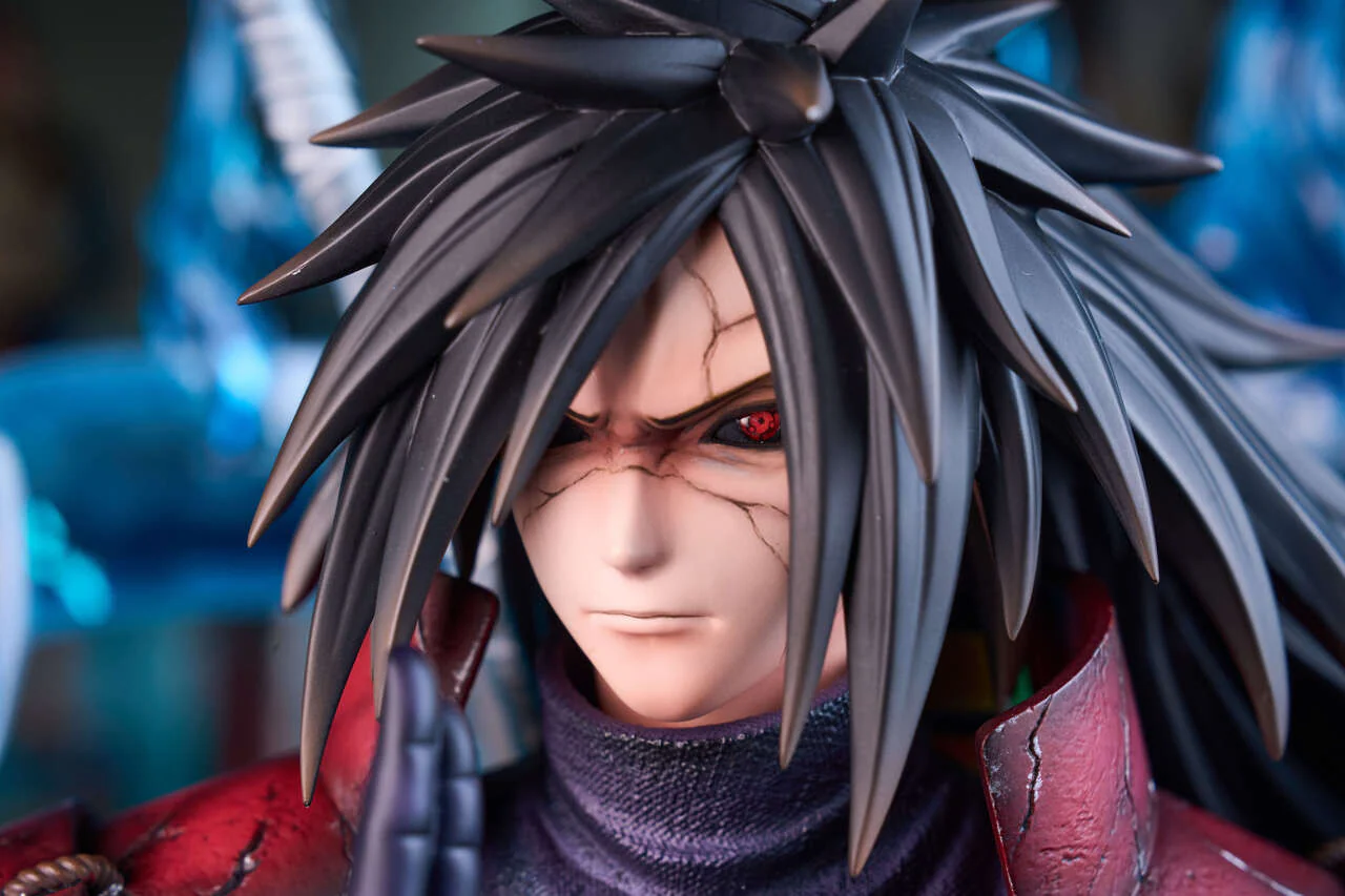 Naruto - Uchiha Madara | 1:4 Resin Statue | by ZH Studio - Image 3