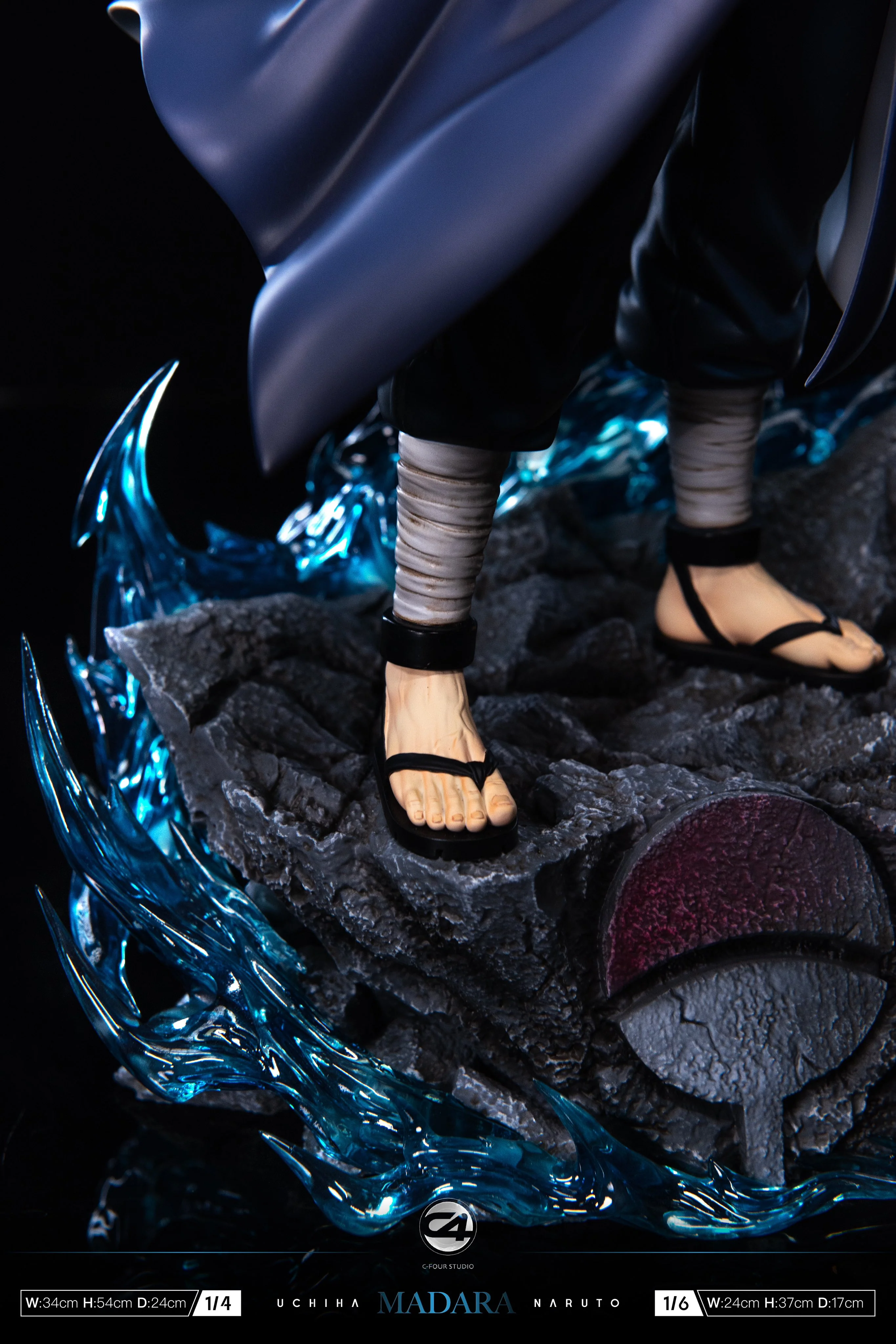 Naruto - Uchiha Madara | 1:4 Resin Statue | von C4 Studio - Image 12