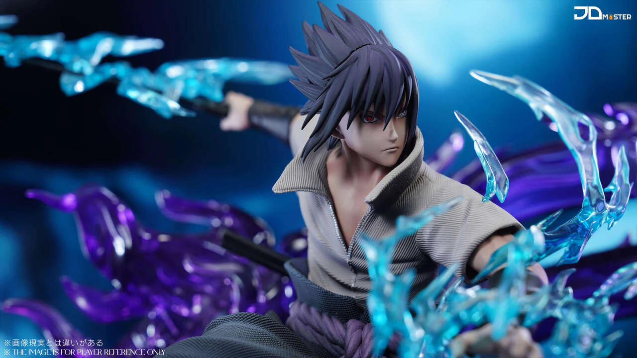 Naruto - Uchiha Sasuke | 1:6 Resin Statue | by JD Master Studio - Image 3