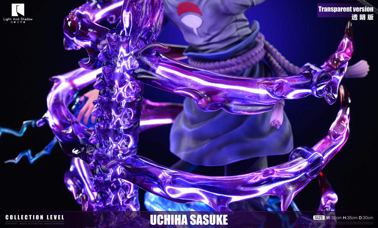 Naruto - Uchiha Sasuke | 1:6 Resin Statue | by Light and Shadow Studio - Image 9