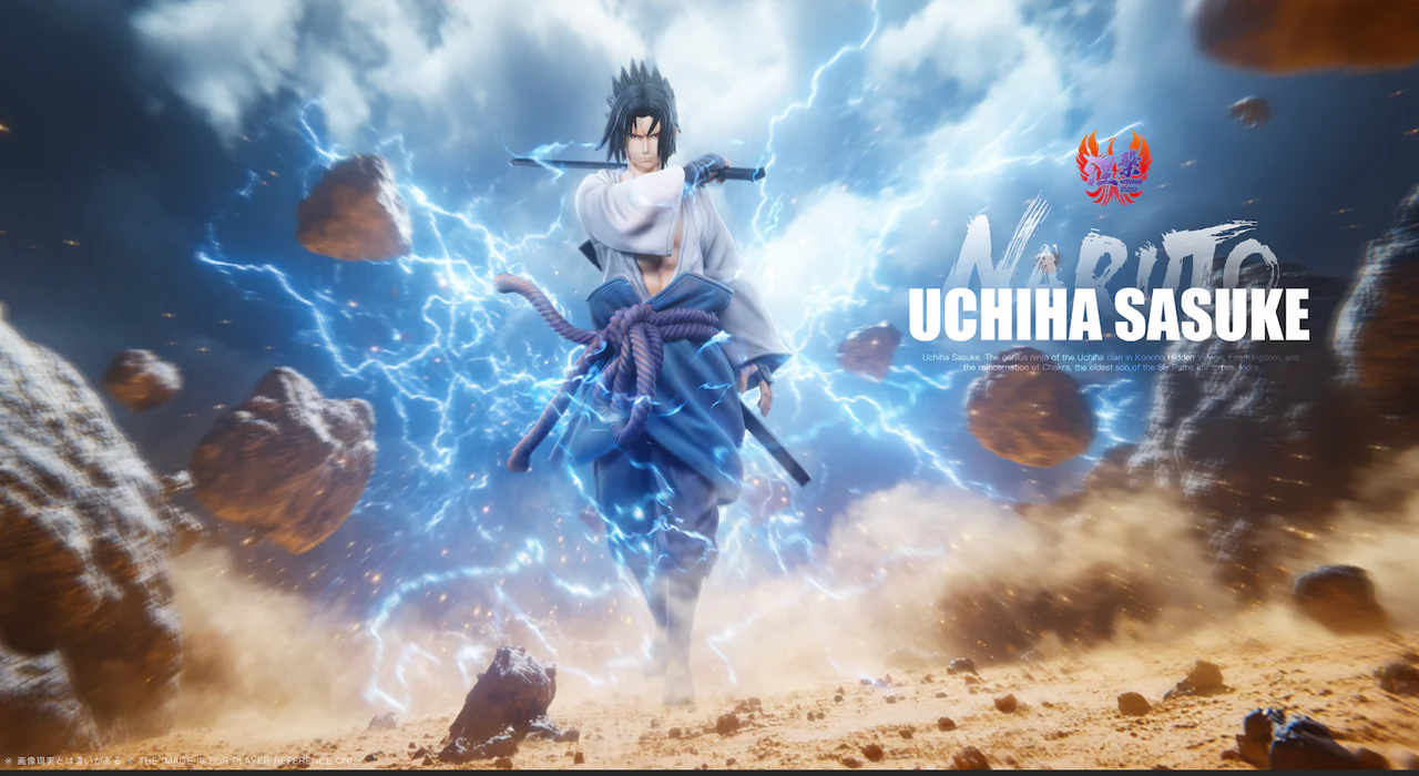 Naruto - Uchiha Sasuke | 1:6 Resin Statue | by Nirvana Studio - Image 10