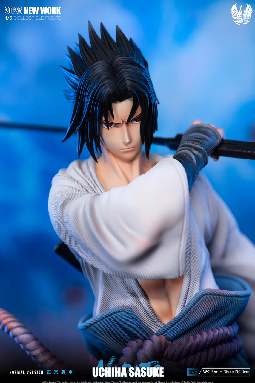 Naruto - Uchiha Sasuke | 1:6 Resin Statue | by Nirvana Studio - Image 2