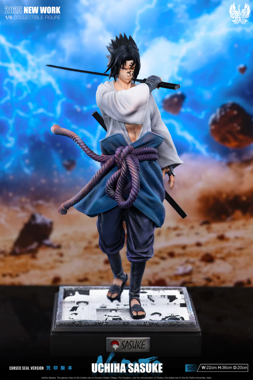 Naruto - Uchiha Sasuke | 1:6 Resin Statue | by Nirvana Studio - Image 3