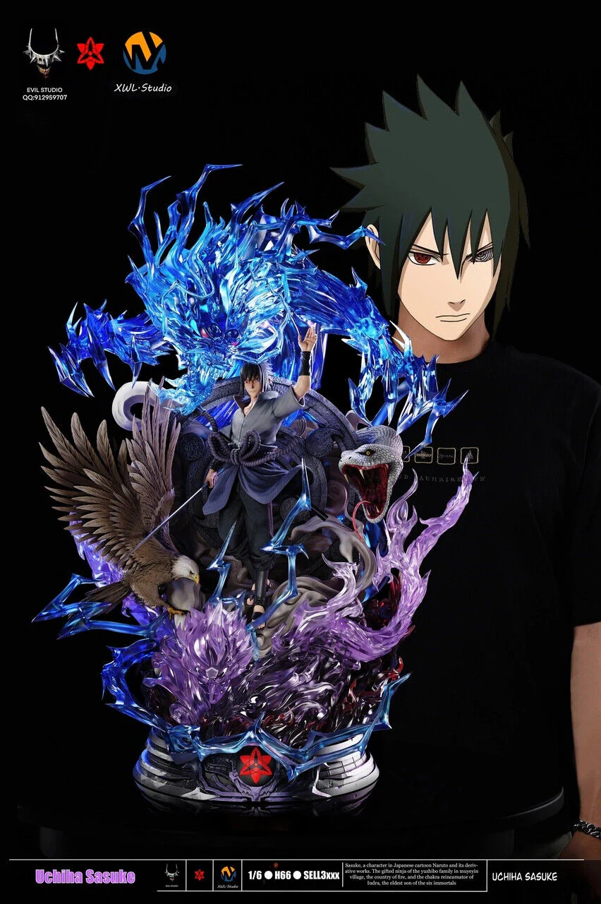Naruto - Uchiha Sasuke | 1:6 Resin Statue | von Evil Studio - Image 2