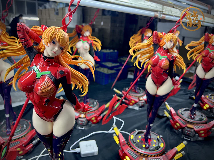 Neo Genesis Evangelion - Asuka Langley | 1:4 Resin Statue | von Dragon Studio - Image 3